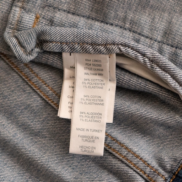 FRAME Classic blue denim jacket - Picture 10 of 15